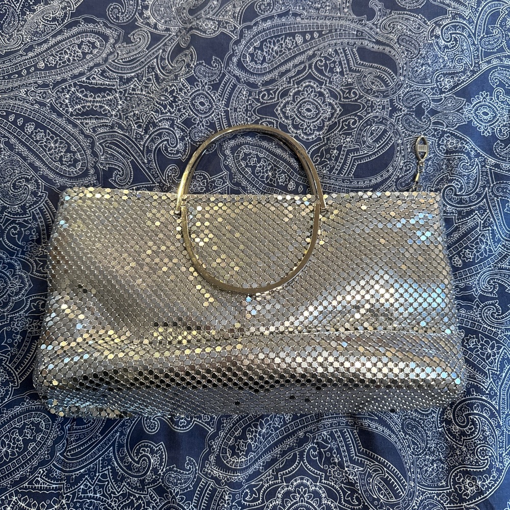 Another Y&S original silver purse